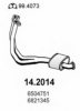 FORD 6821345 Front Silencer